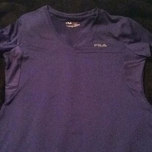 NWOT Purple FILA t-shirt